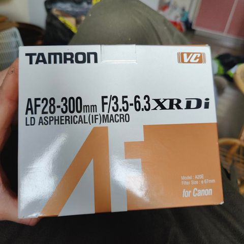 Tamron af 28-300mm f/3.5-6.3 xrdi