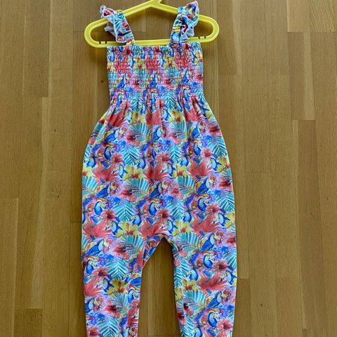 Ubrukt Hust&Claire jumpsuit str. 110 / 5 år