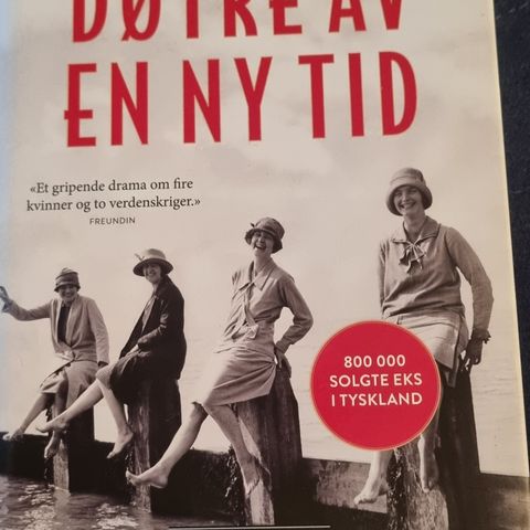 DØTRE AV EN NY TID  AV CARMEN KORN