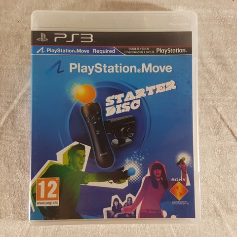 PS3 Playstation Move Starter Disc