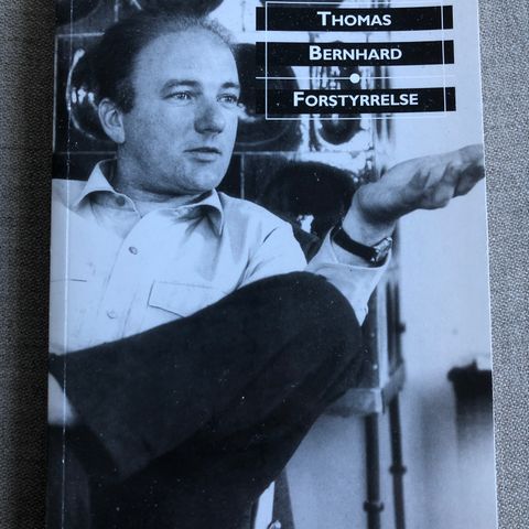 Forstyrrelse av Thomas Bernhard