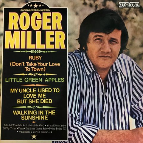Roger Miller – Ruby (Don't Take Your Love To Town) (LP, Comp 1972)