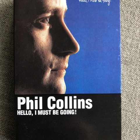 Phil Collins - Hello I must be going! MC