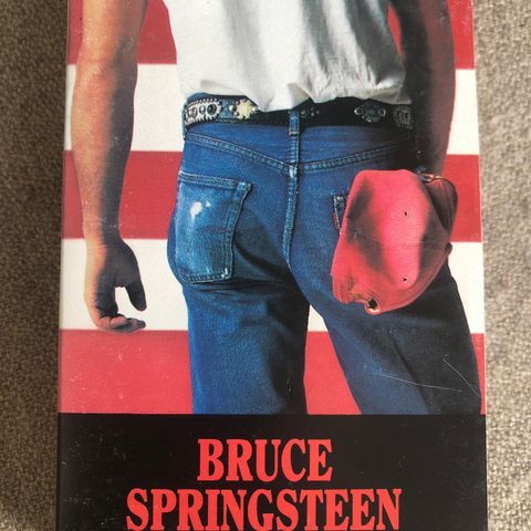 Bruce Springsteen - Born in the USA MC 1984