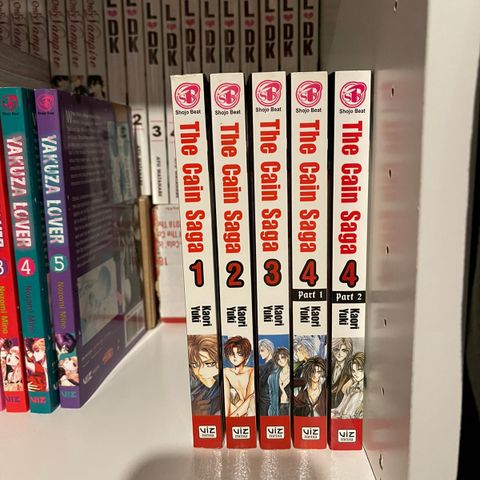 The Cain Saga Komplett Manga