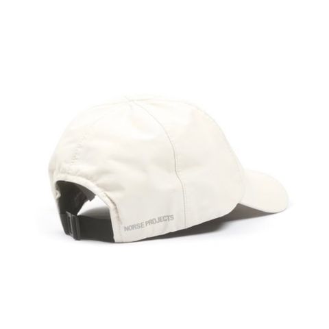 Norse Projects technical sports cap white