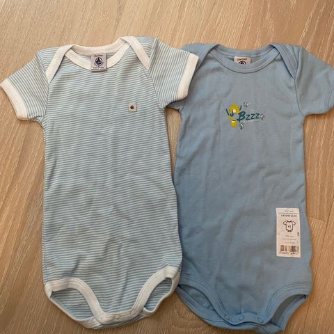 Body kortermet fra Petit Bateau (ubrukte)