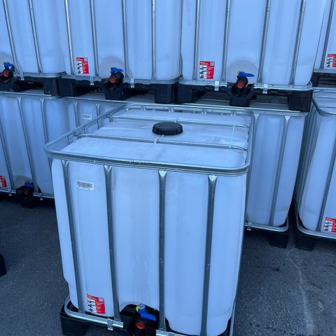 1000 liter IBC dunker