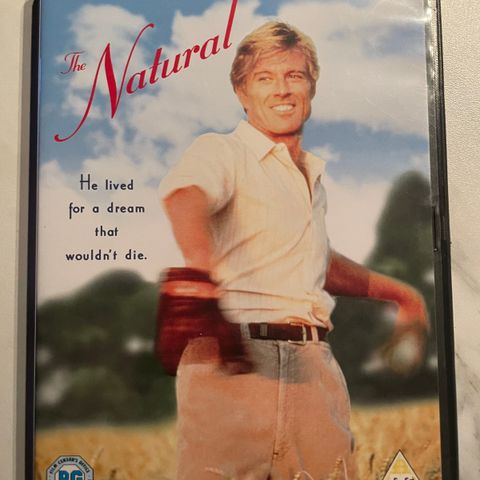 [DVD] The Natural - 1984 (norsk tekst)
