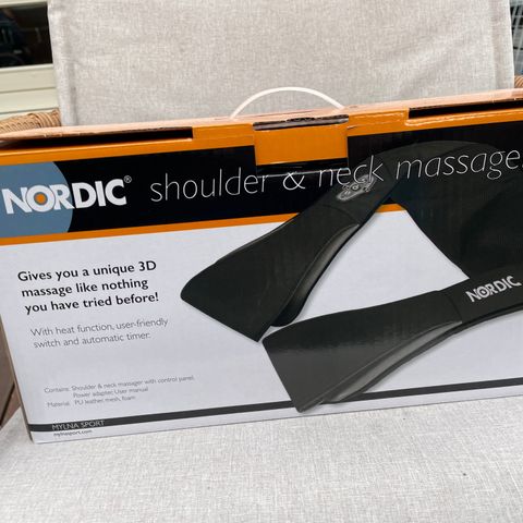 Shoulder & neck massager