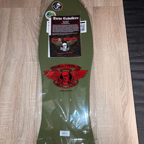 Bones Brigade - Steve Caballero Deck (Brett)