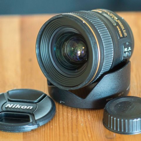 Nikon Nikkor AF-S 24mm f1.4G