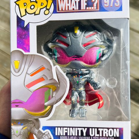 Funko Pop! Infinity Ultron | Marvel What If...? (973)