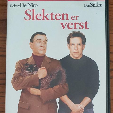 Slekten er verst - DVD