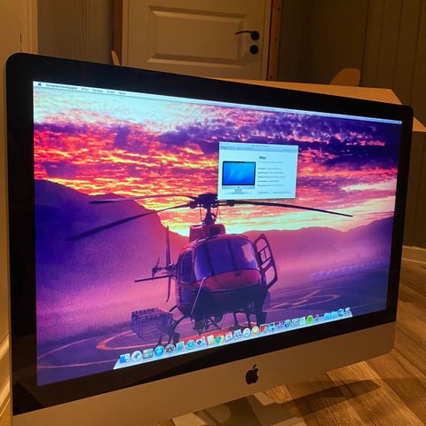 apple imac 27 tommer i5 4 gb