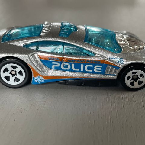 Mattel. Speed trap. Police car / politi bil