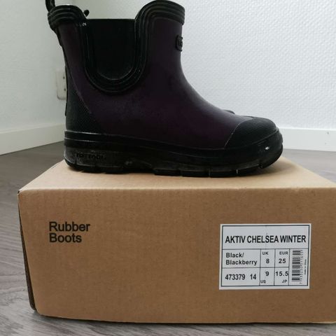 Tretorn ACTIVE CHELSEA WINTER - Rainboots for baby