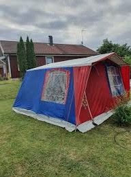 Retro camping telt fra jofa ca 1984