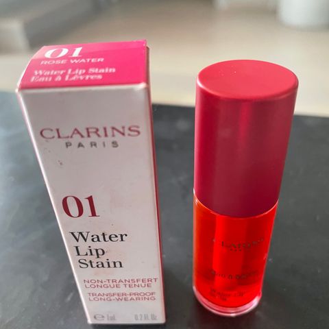 Clarins water lip stain nr 01