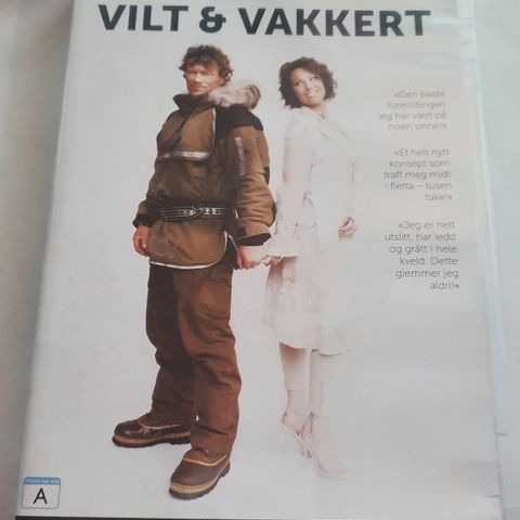 Lars Monsen & Trine Rein - Vilt og Vakkert - DVD