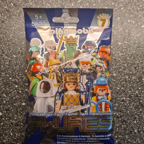 Playmobil Figur - Series 7 - Uåpnet