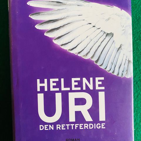 Bok Helene Uri «Den rettferdige» innbundet