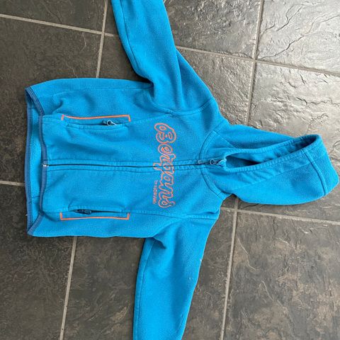 Bergans fleece jakke str 98