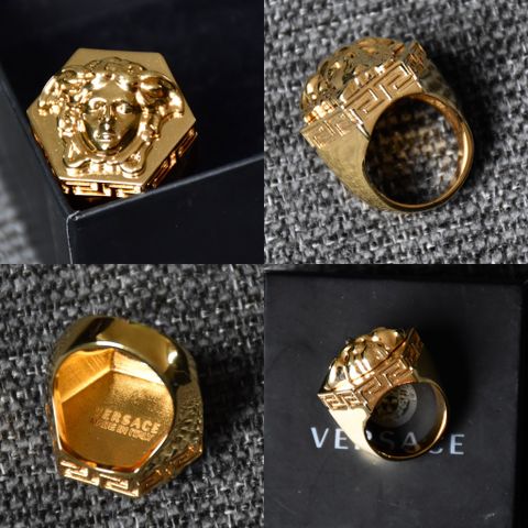 Authentic Versace ring for men, size 61