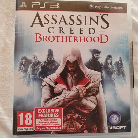 Assassin's Creed Brotherhood selges