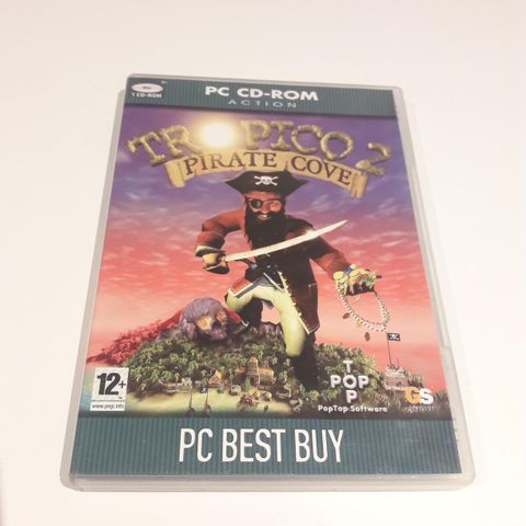 PC-spill: Tropico 2 Pirate Cove