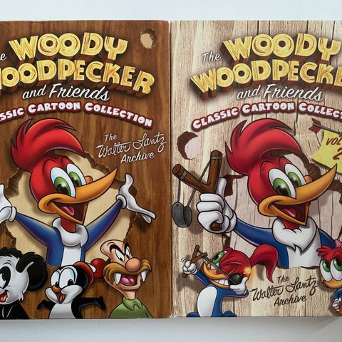 The Woody Woodpecker And Friends Classic Cartoon Collection