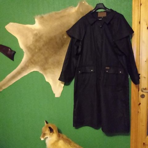 Outback low rider duster coat.