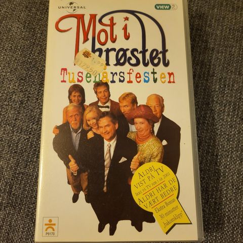 Mot i Brøstet- Tusenårsfesten! VHS