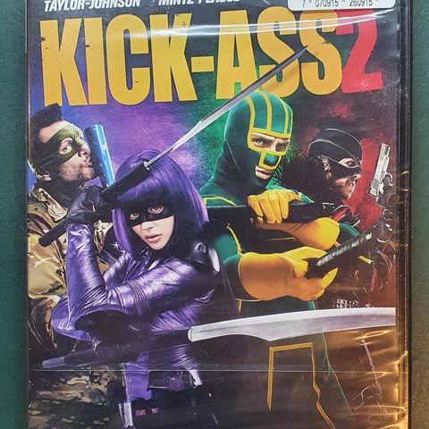 Uåpnet - Kick-Ass 2 (DVD)