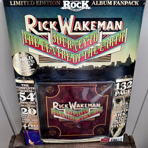 Rick Wakeman - Journey To The Centre Of The Earth Fan Pack