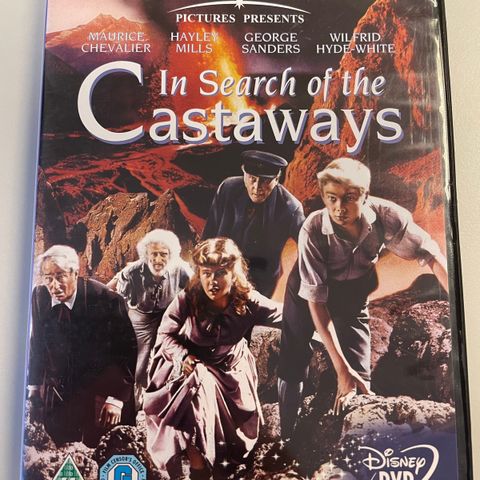 [DVD] In search of the castaways - 1962 (norsk tekst)