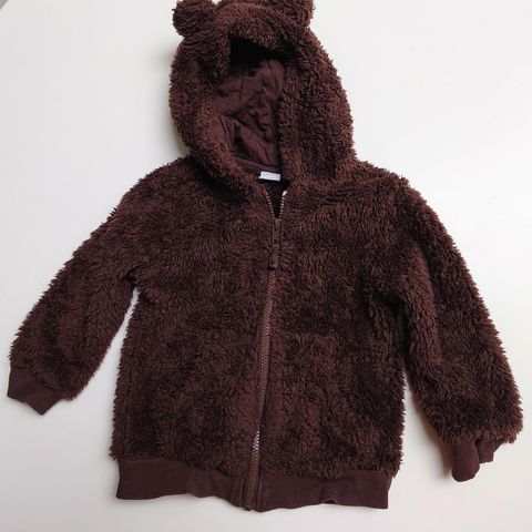 Fleece jakke str. 98/104