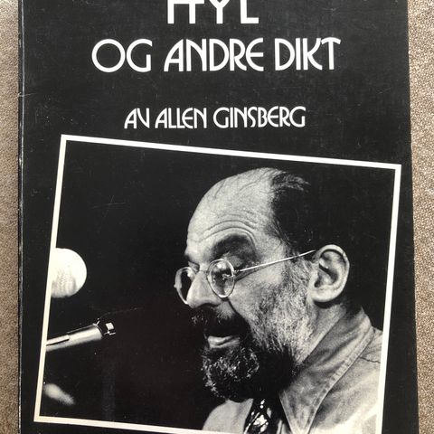 Hyl og andre dikt av Allen Ginsberg