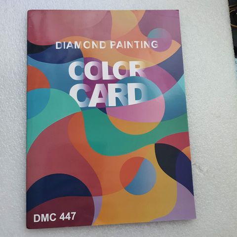Fargekort 447 DMC og 455