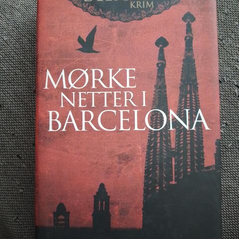 MØRKE NETTER I BARCELONA - Alicia Gimènez-Bartlett. NY, IKKE LEST!