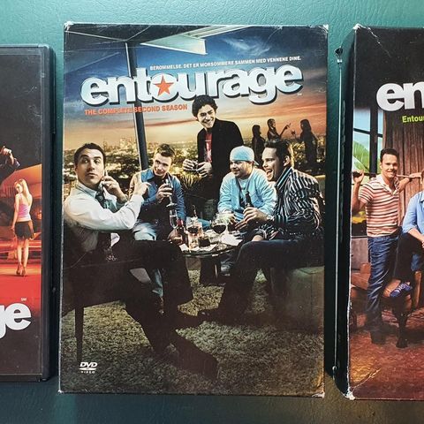 Entourage: Complete Season 1, 2 & 3 part.1