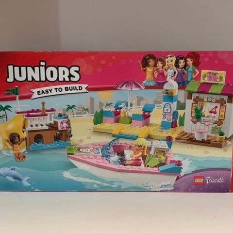 Lego juniors 10474 - easy to build (Andrea & Stephanie's beach holiday)