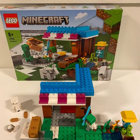 Lego Minecraft 21184 Bakeriet