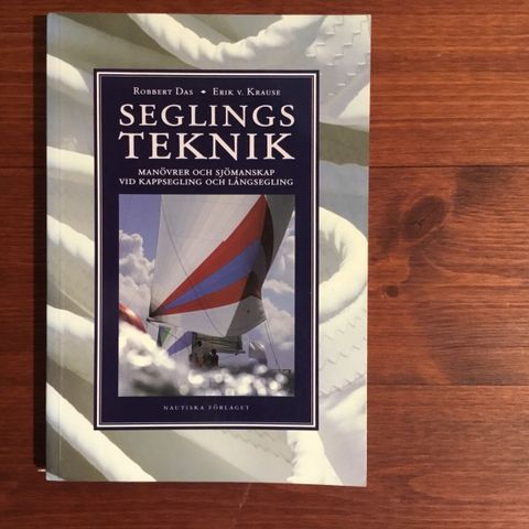 Bok om seiling, seglings teknik