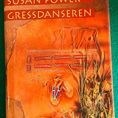 Bok Gressdanseren av Susan Power