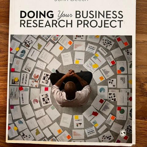 Doing your business research project