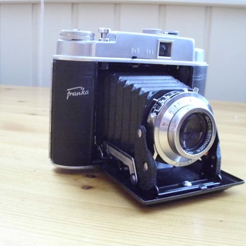 Franka Solida II, tysk kvalitetscamera