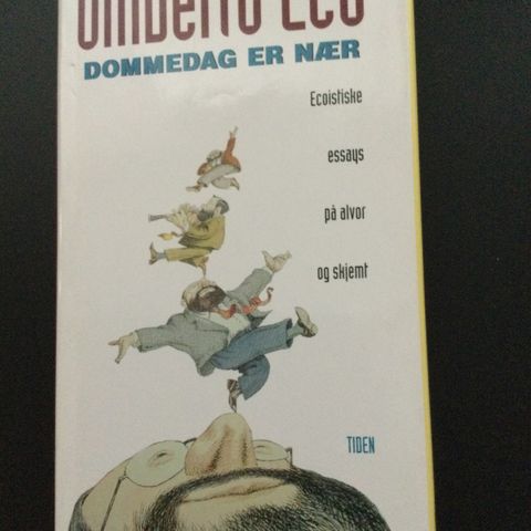 Umberto Eco: Dommedag er nær (essays)