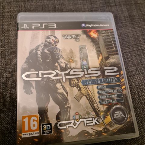 Crysis 2 Limited Edition PS3