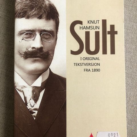 Sult av Knut Hamsun (originalversjon)